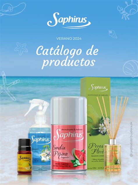 catálogo de saphirus.